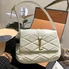 24 New Hot Luxury Designer Women's Classic Gold Letter Button Underarm Bag Shoulder Handbag No Box