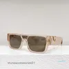 Lunettes de soleil à la mode de créateurs avec monture et jambes surdimensionnées en métal Lunettes de soleil de luxe Z2087 avec radioprotection et lunettes antirefletJW77