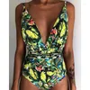 Roupa de banho feminina 2024 sexy um pedaço maiô feminino sem costas bodysuit brasileiro monokini feminino maiô natação beach wear