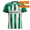 24 25 Atletico Nacional B. Pabon Mens Soccer Jerseys J. Duque Ceppelini B. Espinosa Aguirre Home Away Football Forbir