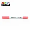 Markers Marvy 8Colors Double Head Ceramic Pen Permanent målning Markörer Glass Porslin Metallplast Canvas Marker Brush DIY Design