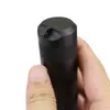 CNC Aluminum Alloy Black Waterproof Bottle Camping Survival Seal EDC Outdoor Tool 240220