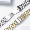 Pasek designerski ze stali nierdzewnej do Apple Watch 42mm 38mm Series 3 2 1 Metal Watchband 3 koraliki linki bransoletki opaski do Iwatch Serie