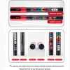 Marker Japan UNI POSCA Marker Pen PC1M Set POP Poster Graffiti Werbung Farbe Strich Handgemalte Kunst Liefert Schreibwaren Colores