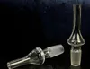 Nectar Collector Hookah Quartz Tip Nail avec Joint Accessoires de Paille pour Bongs en Verre Pipes à Eau ZZ