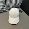 Designer Classic Ball Caps Fashion Street Cap Spring Summer Sports Hat For Men Women Black White