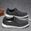 Casual Shoes Men Vulcanize Footwear 2024 Fashion Sneakers Shoe Male Lightweight Comfy Breathable Canvas Man Big Size 39-46
