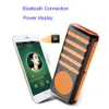 Communications Bluetooth Wireless Speaker with 10000mah 12000mah Battery Power Bank and Flashlight Function, Support Micro SD Card Playing