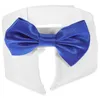 Vêtements de chien Collier de smoking Colliers de chiot Colliers de chaton décoratifs Accessoires de chat mignon Coton Bow Tie Cadeau Pet