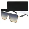 Zonnebril Mode Heren Dames Designer Bolle Ggity Voor Heren Dames Zonnebril Ronde Gouden Frame Glazen Lens