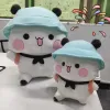 Куклы 1/2PCS BUBU и DUDU PANDA плюшевые игрушечные мультфильмы медведи Bubu Dudu кукла на фаршированных подушках декор для детей подарок для детей подарок для детей