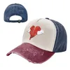 Boll Caps 808s Certified Lover Boy Broken Heart Baseball Cap Ejressed Washed Snapback Hat Outdoor Workouts Justerable Fit