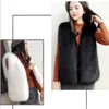 Gilets pour femmes Automne Hiver Femmes Chaud Manteau lourd Ajout de coton Blanc All-Match Peluche Épaissir Mode Casual Cardigan sans manches Tops