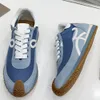 Novos sapatos de treinamento alemães de aumento interno no início da primavera 2023SS 6 cm de aumento interno resistente ao desgaste antiderrapante sola grande tamanho 35-45 para mulheres e homens