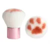 Pinceaux de maquillage Cat Claw Belle Fondation Pinceau De Maquillage Fibre Artificielle Cheveux Court Bouleau Poignée Visage Adorable Beauté Maquillage Outil Drop D Dhq7I