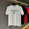 남성 디자이너 티셔츠 면화 T 셔츠 여성 남자 티셔츠 Tshirt 고급 브랜드 티 프린트 패션 레이디 쇼트 슬리브 빨간색 상판