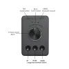 Speakers USB Volume Control Knob Computer Speaker Controller Bluetooth 5.1 3.5mm Audio Output with Play Pause Skip Mute Function