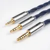 Accessories NiceHCK MixPP 6N OCC Copper HiFi Earphone IEM Cable 3.5/2.5/4.4mm MMCX/2Pin for HOLA Zero KATO Winter Aria LAN A5000 Cadenza