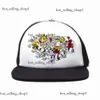 Chromees Hearts Béisbol Flor Ch Cross Hearts Diseñador para hombre Sombrero Sombreros azules Altas mujeres Gorra de calidad negra Diseñador Marca Gorras Chromees Cinturón Sombrero de punto 464