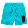 Designer Summer Mens Shorts Casual Thin Tork Torkning Badkläder Snabbtorkning Mesh Tyg Brodery Horse Beach S Kort