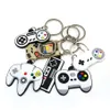 Party Favor Video Game Controller Handle Keychains Party Favors Birthday Baby Shower Gamer Gift Key Ring For Dad Son Boyfriend Drop De Dh0Kh