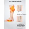 Датчики Компрессия воздуха Массажер для ног Вибрация Инфракрасная терапия Талия для рук Пневматические воздушные обертывания Ботинок для предварительной терапии для улучшения кровообращения