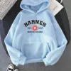 Sweatshirts Harajuku Barnes 1917 Letter Print Hoodies Women Sweatshirt Cool Tv Show Men Crewneck Sweatshirt Sudaderas Hoody Casual Pullover