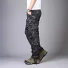 Mens Camouflage Pants Military Tactical Pants Work Overalls Outdoor Sports Hiking Hunting Trousers Cotton Durable Sweatpants 240220