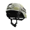 Тактические шлемы Качественный легкий быстрый шлем MICH2000 Airsoft MH Тактический шлем Открытый тактический пейнтбол CS SWAT Защитное оборудование для верховой ездыL2402