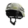 Tactical Helmets Quality Lightweight FAST Helmet MICH2000 Airsoft MH Tactical Helmet Outdoor Tactical Painball CS SWAT Riding Protect EquipmentL2402