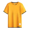 Mäns korta ärm bomullst-shirt Sommarmode Löst fit runda hals Topp BASIC TEE-skjorta för män Casual Wear Trendy Streetwear