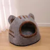 Mats Soft Deep Sleep Comfort In Winter Cat Bed Iittle Mat Basket Small Dog House Products Pets Tent Cozy Cave Nest Indoor Cama Gato