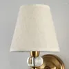 Lampa ścienna American Light Nowoczesne minimalistyczne salon LED Lmitation Copper Sypial