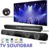 Sistema de som do home teatro da barra de som Bluetooth Speaker Speakers de computador para TV SoundBar Box Subwoofer Radio Music Center Boom Box Box Coluna