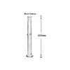 9 inch Downstem-reinigingsbuis Borstelstopset Waterbong-accessoire