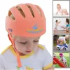 Chapeaux Enfants Chapeau Casque Protection De Sécurité Enfant En Bas Âge Apprendre À Marcher Anti Collision Panama Enfant Infantile Protection Casquette Souple Pour Enfants Chapeau