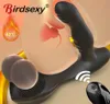 Anal Vibrator Drahtlose Fernbedienung Hoden Dildo Vibratoren Männliche Prostata Massage Penis Massager Ring sexy Spielzeug für Männer1847818
