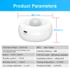 Detektorn Wofea Alexa Tuya Motion PIR Sensor Detector WiFi Sensor Smart Life App Wireless Home Security System fungerar utan nav