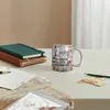 Mugs Library Book Shelf Mug 11 Oz Cup Librarian Coffee Creative Space Design Multi-Purpose