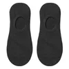 Men's Socks 1 Pairs Of Trainer For Men And Women With Non Slip Silicone Solid Footie Slippers