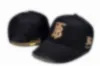 Cap designer hat luxury casquette cap solid color design hat fashion hat temperament match style Ball Caps Men Women Baseball Cap G-12