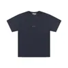 Men's Plus Tees & Polos t-shirts Round neck embroidered and printed polar style summer wear with street pure cotton f3F5