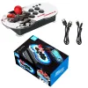 Joysticks Juego de arcade retro Joystick Salida HD Doble balancín Luminoso ACT Juego de acción para TV Fight Game Controller Consola de videojuegos 3D