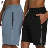 Short masculin personnalisé en gros design de mode d'été sport de fitness sec rapide gym de fitness respirant running raccourci pantalon 304