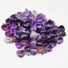 20mm Rainbow Stripped Agate Stone Love Heart Charms Pendants Trendy for Jewelry Making Wholesale