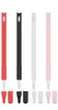 Custodia compatibile in silicone morbido per Apple Pencil 2 Protezione di seconda generazione compatibile con iPad Tablet Touch Pen Stylus Custodia protettiva Cover simpatico cartone animato gatto