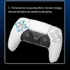 Communications Bluetooth Gamepad Joystick trådlös styrenhet med 3D -vippturbo -funktion för PS4 PS3 -videospelkonsol