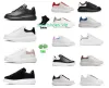 2024 Zapatos casuales de diseñador Plataforma de gran tamaño Zapatillas de deporte para hombre para mujer Zapatos con cordones de cuero Moda Veet Suede Serpentine Chaussures de Alpargatas Deportes con caja