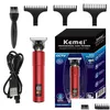 Hårtrimmer Weasti Original Kemei Professional For Men Electric Clipper Beard Grooming Edge Cut Hine Drop Delivery Dhvul
