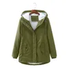 Dames Down Herfst Winterjassen Parka Met Zakken Rits Lange Mouw Uitloper Dikke Warme Jas Sobretudo Feminino